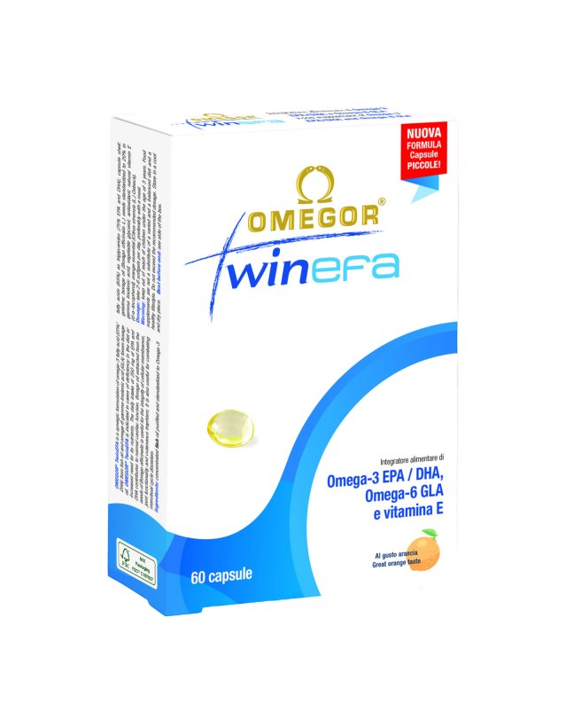 Twinefa 60cps Omega 3-6 Equilibrio Acidi Grassi Twinefa 60cps Omega 3-6 Equilibrio Acidi Grassi