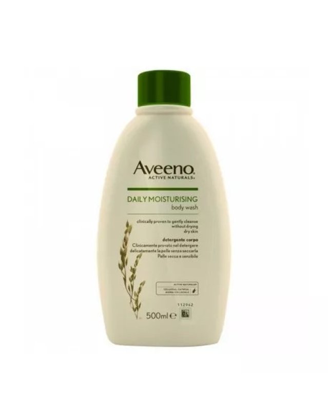 Bagno Doccia Idratante 500ml &ndash; Pelli Sensibili e Secche