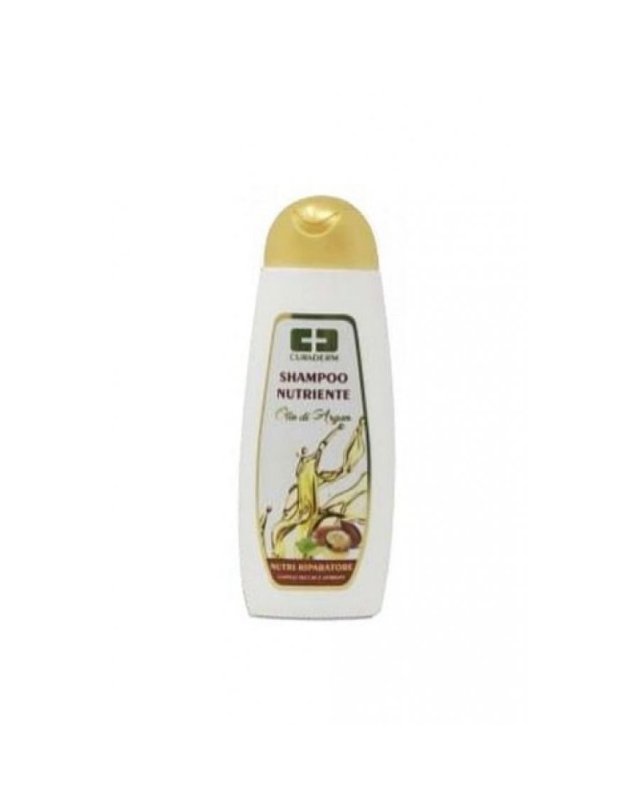 Shampoo Argan Curaderm 250 ml - Nutriente e Riparatore Shampoo Argan Curaderm 250 ml - Nutriente e Riparatore