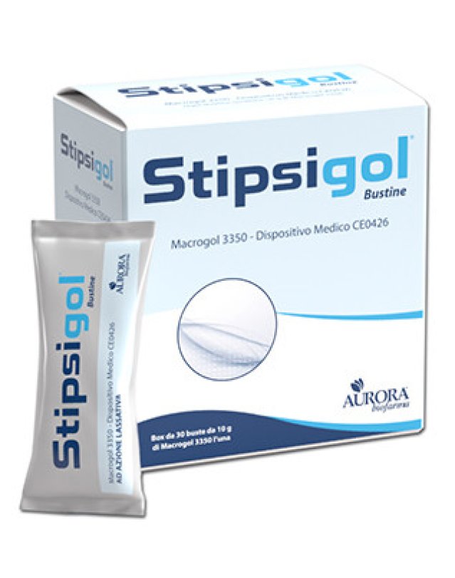 Stipsigol 30 Bustine - Azione Lassativa Delicata