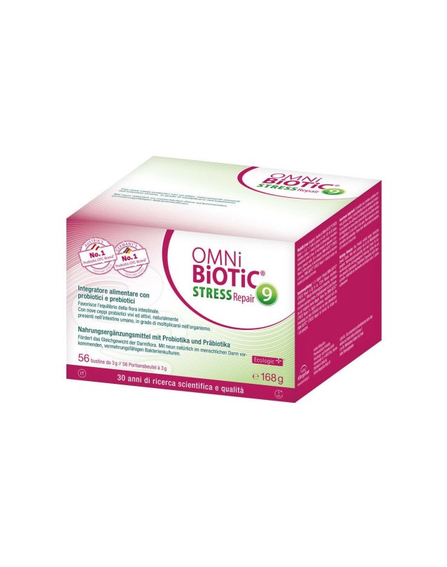 Stress Repair 56 Bustine - Equilibrio Flora Intestinale Stress Repair 56 Bustine - Equilibrio Flora Intestinale