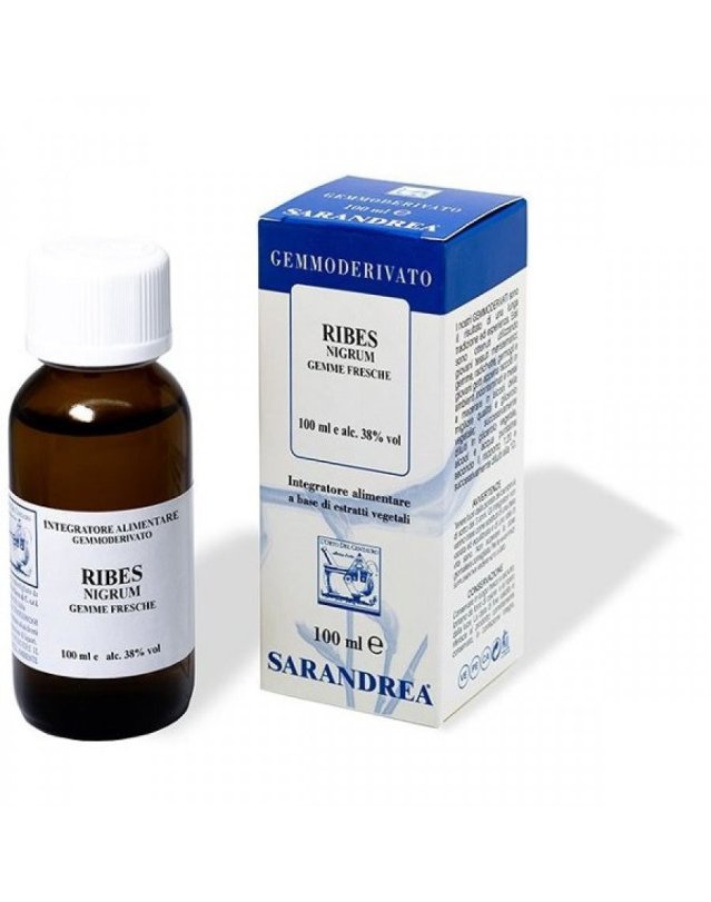 Gemme di Ribes Nero 20ml - Drenaggio Linfatico