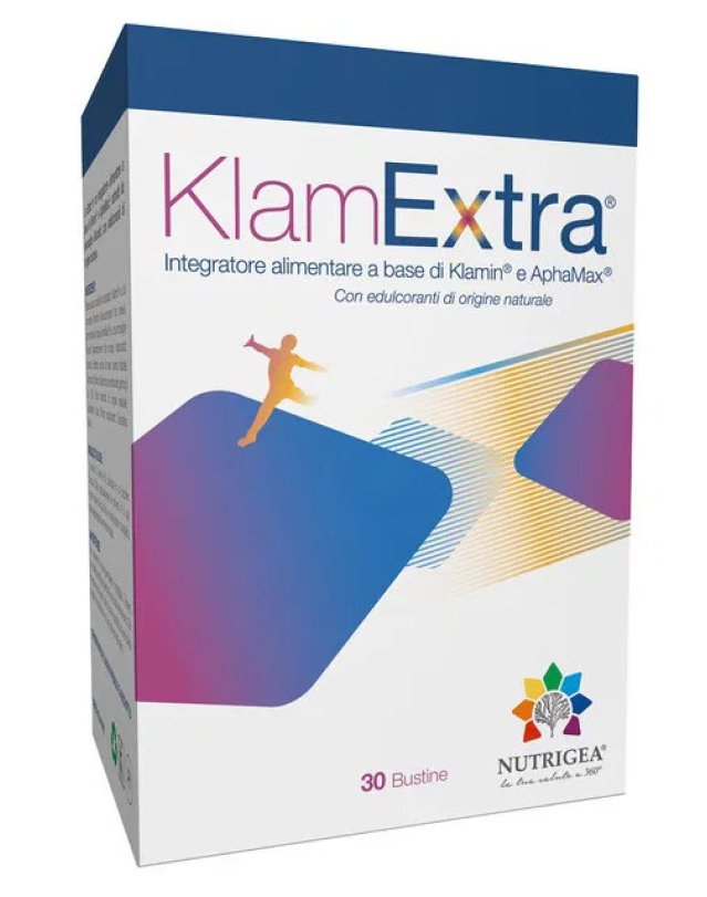 KlamExtra 30 Bustine - Supporto Umore e Sistema Immunitario KlamExtra 30 Bustine - Supporto Umore e Sistema Immunitario