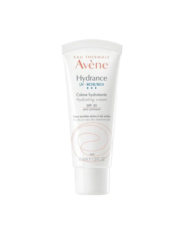Avene Hydrance UV Ricca 40ml - Idratazione e Protezione SPF30