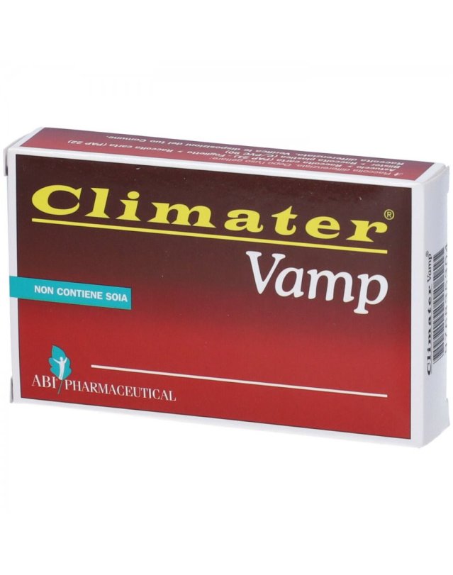 Climater Vamp 20 Compresse Integratore Menopausa