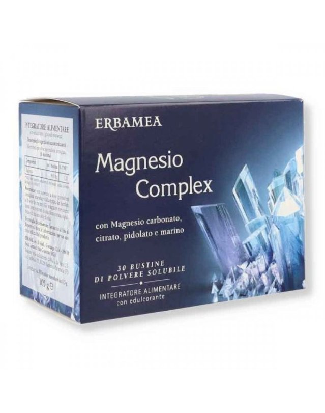 Magnesio Complex 30 Bustine - Energia e Funzione Muscolare Magnesio Complex 30 Bustine - Energia e Funzione Muscolare