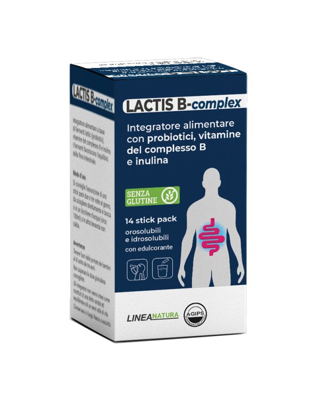 Lactis B-Complex 14 Stick - Equilibrio Flora Intestinale