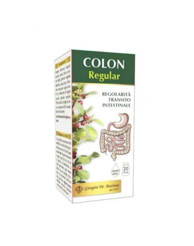 Colon Regular 200ml - Regolarità Intestinale e Digestione Colon Regular 200ml - Regolarità Intestinale e Digestione