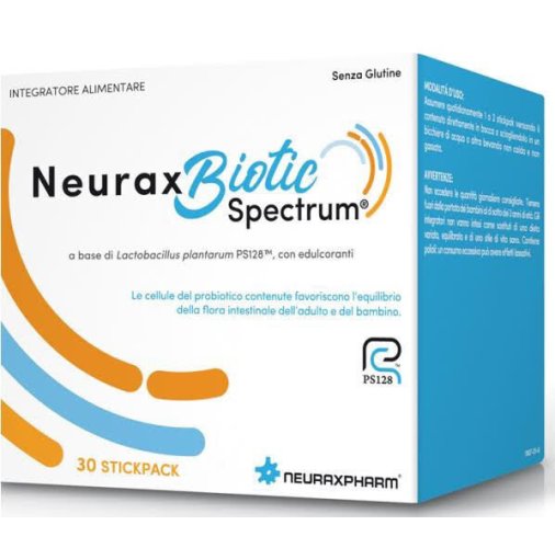 Neuraxpharm NeuraxBiotic Spectrum 30 Stickpack Equilibrio Intestinale Neuraxpharm NeuraxBiotic Spectrum 30 Stickpack Equilibrio Intestinale