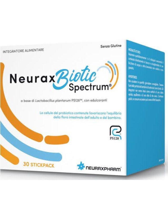 Neuraxpharm NeuraxBiotic Spectrum 30 Stickpack Equilibrio Intestinale
