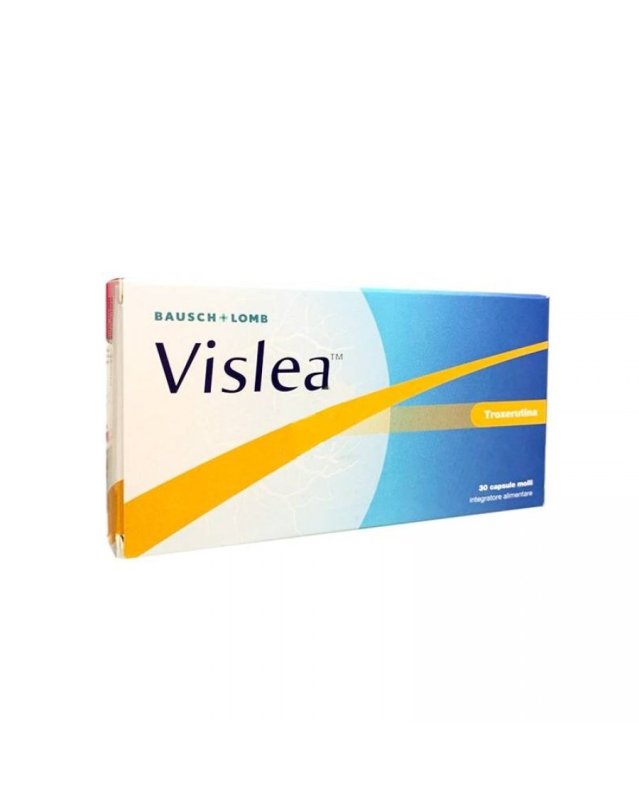 Vislea 30 Capsule Molli - Vista e Benessere Occhi Vislea 30 Capsule Molli - Vista e Benessere Occhi