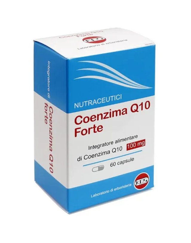 Coenzima Q10 Forte 60 Capsule - Energia e Antiossidante