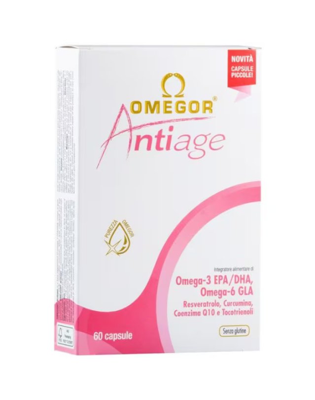 Antiage 60 Capsule &ndash; Antiossidante e Benessere Cutaneo