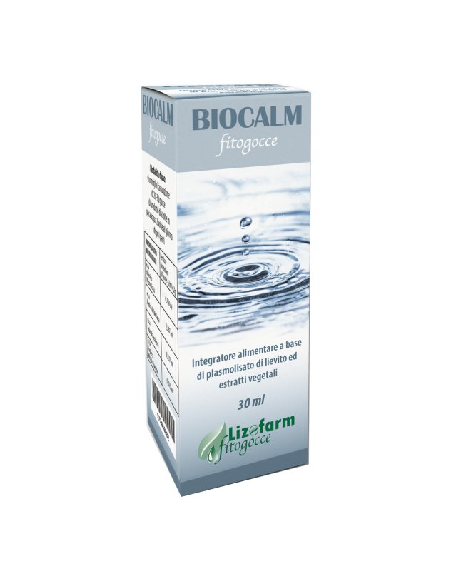 Fitogocce Biocalm 30ml - Rilassamento e Sonno Fitogocce Biocalm 30ml - Rilassamento e Sonno