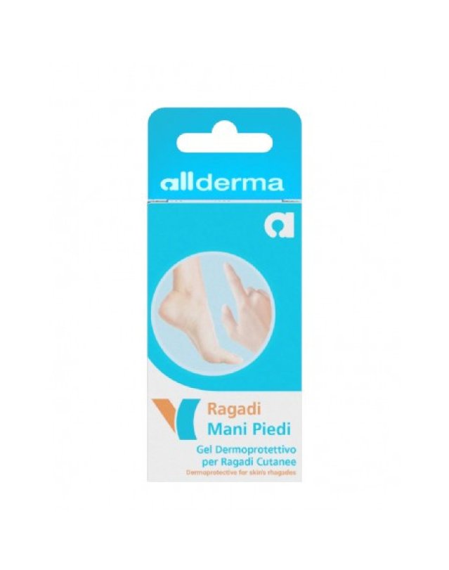 Allderma Ragadi Gel 12 ml – Mani e Piedi Screpolati Allderma Ragadi Gel 12 ml – Mani e Piedi Screpolati