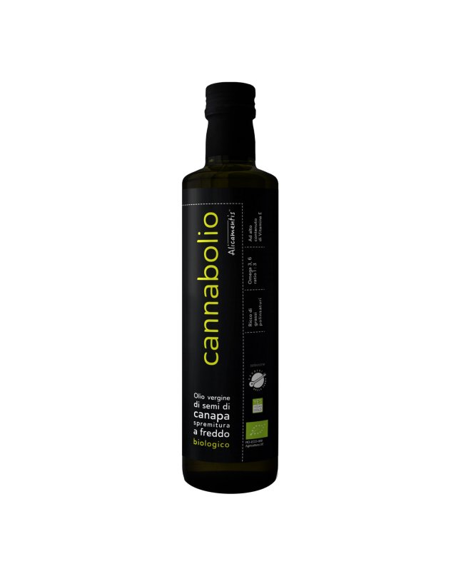 Olio di Canapa Cannabolio Bio 250 ml - Benessere Cardiovascolare Olio di Canapa Cannabolio Bio 250 ml - Benessere Cardiovascolare
