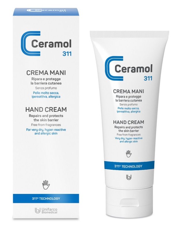Ceramol Crema Mani 311 100ml - Ripara e Lenisce Ceramol Crema Mani 311 100ml - Ripara e Lenisce