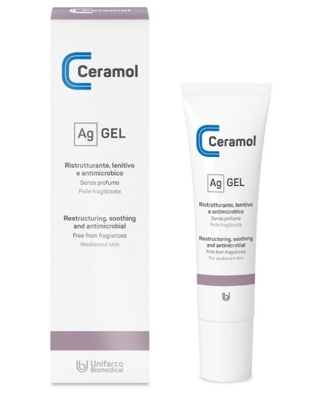 Ag Gel 30ml - Ristruttura e Protegge la Cute