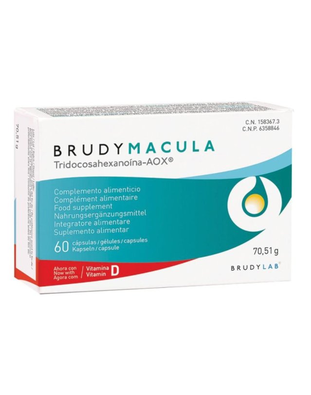 Brudymacula 60 Capsule - Vista e Benessere Generale