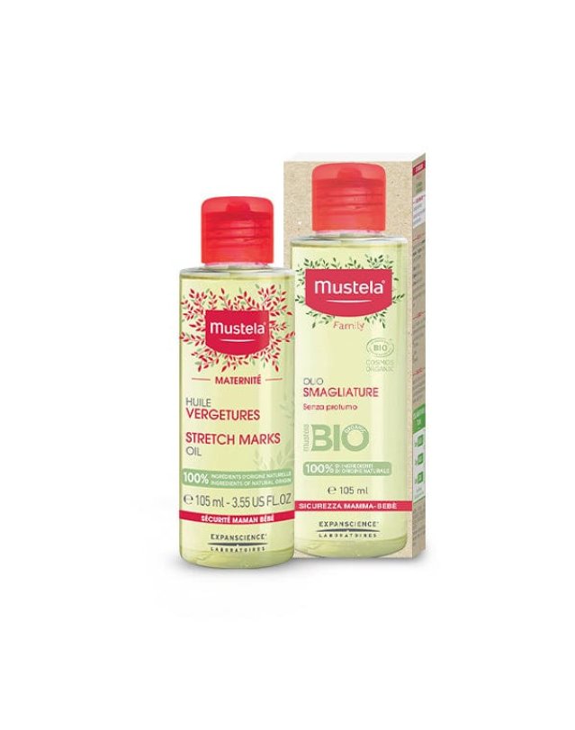 Olio Smagliature 105 ml - Previene, elasticizza e lenisce Olio Smagliature 105 ml - Previene, elasticizza e lenisce