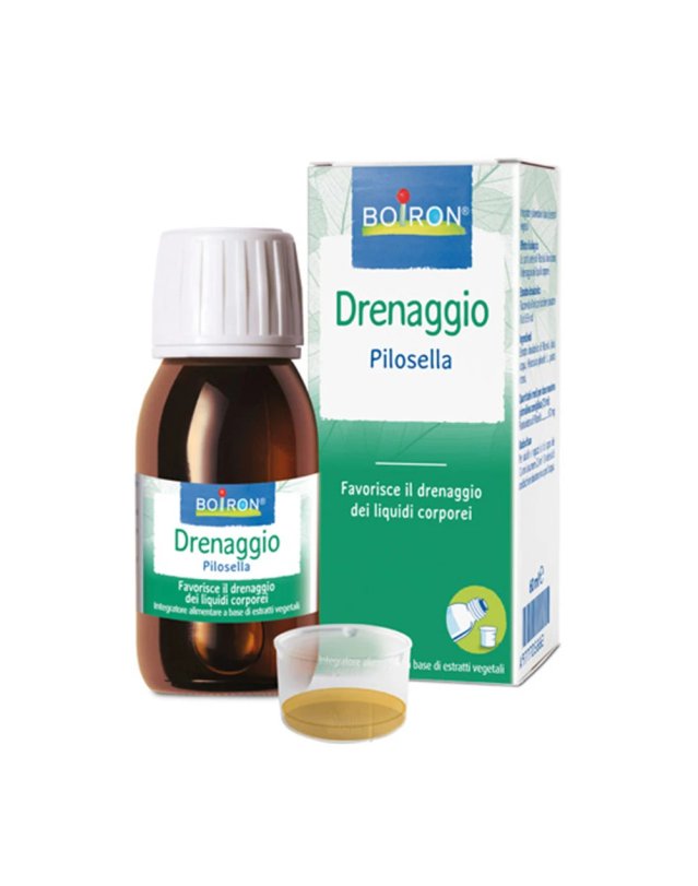 Pilosella Estratto Idroalcolico 60 ml &ndash; Drenaggio Liquidi Corporei