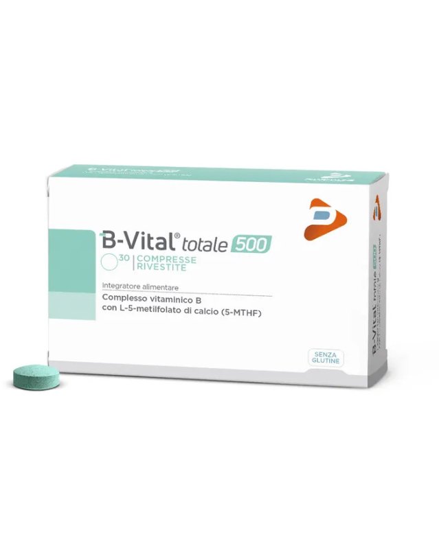 B-Vital Totale 500 30 Compresse - Energia e Sistema Nervoso