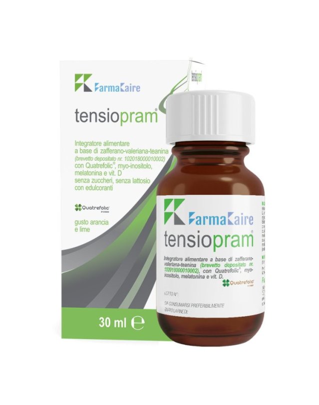 Tensiopram Gocce 30ml - Tono dell'Umore e Sonno Tensiopram Gocce 30ml - Tono dell'Umore e Sonno