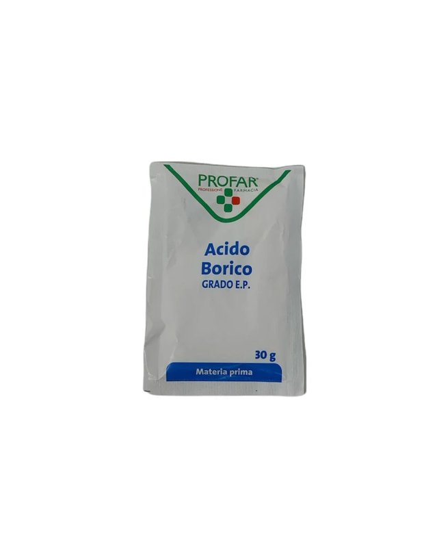 Profar Acido Borico EP 30g Antisettico