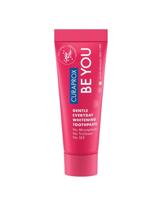 Be You Challenger Dentifricio 10ml Sbiancante per Denti Sensibili Be You Challenger Dentifricio 10ml Sbiancante per Denti Sensibili