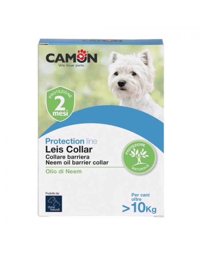 Collare Antiparassitario 60cm Olio di Neem – Cani Taglia L Collare Antiparassitario 60cm Olio di Neem – Cani Taglia L