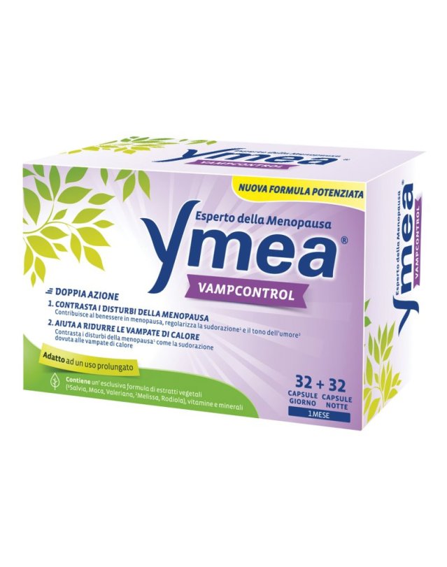 Ymea Vamp Control 64 Cps Menopausa e Controllo Vampate