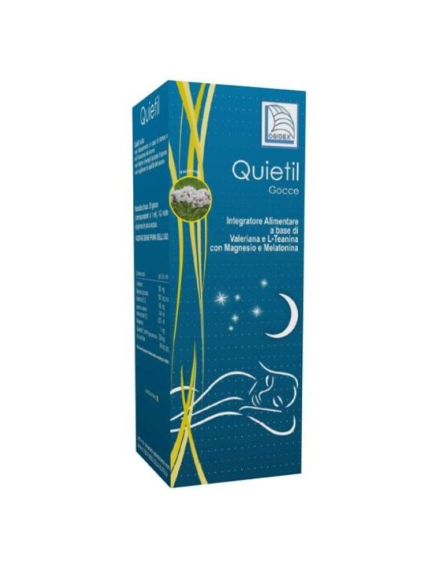 Quietil Gocce 30ml - Rilassamento e Sonno