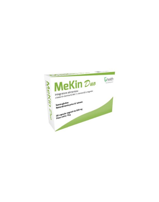 4 Health Mekin Duo Integratore 30 Capsule
