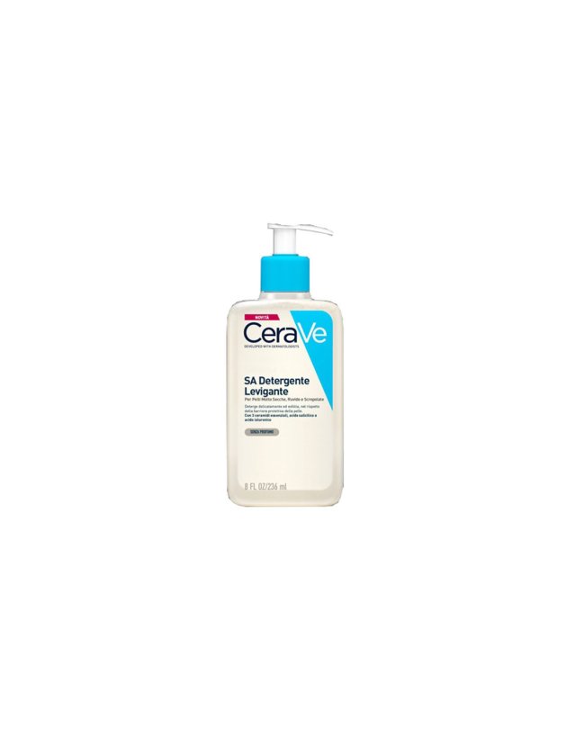 SA Detergente Levigante Cerave 236ml - Pelle Secca e Ruvida SA Detergente Levigante Cerave 236ml - Pelle Secca e Ruvida