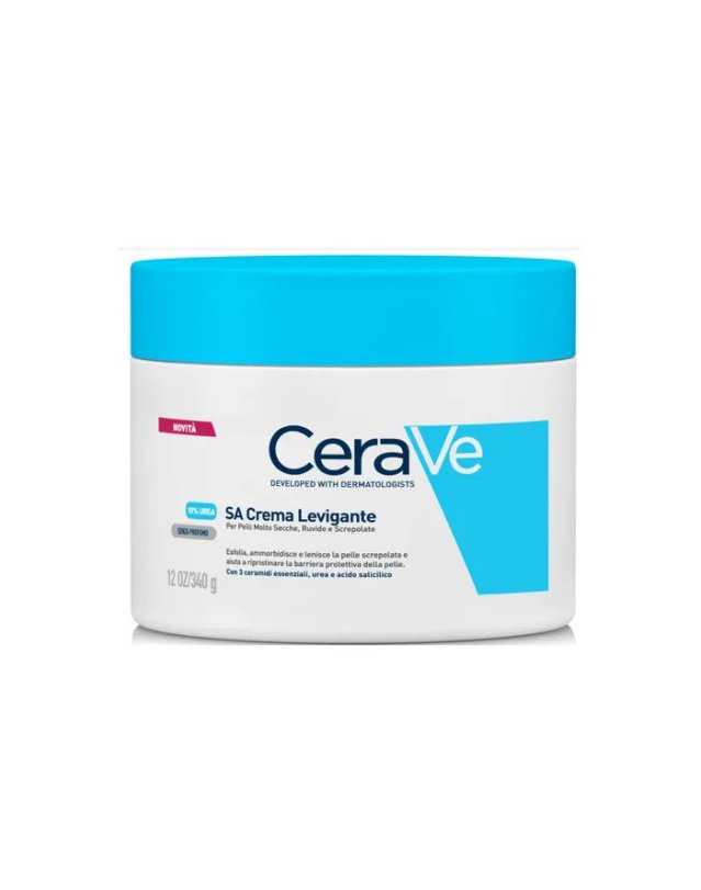 Cerave SA Crema Levigante 340g - Pelle Secca e Ruvida