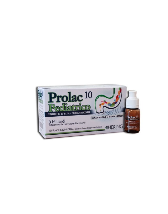 Prolac 10 Pediatrico 10 Flaconcini – Flora Intestinale Bambini Prolac 10 Pediatrico 10 Flaconcini – Flora Intestinale Bambini