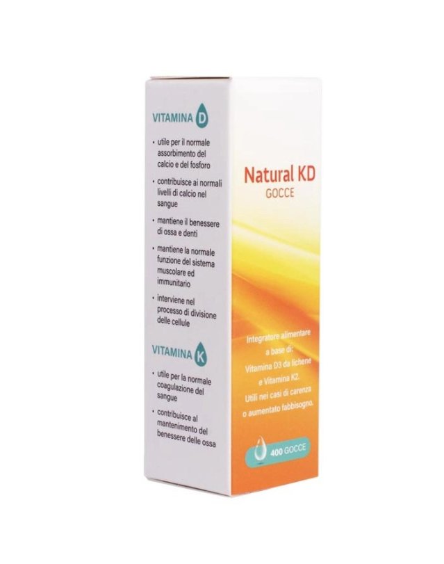 Natural KD Gocce 15ml - Supporto Sistema Immunitario Natural KD Gocce 15ml - Supporto Sistema Immunitario