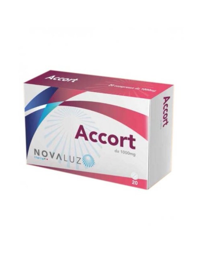 Accort 20 Compresse - Antiossidante e Antiage Accort 20 Compresse - Antiossidante e Antiage