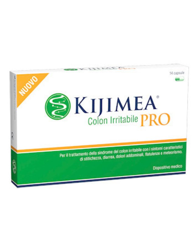 Kijimea Colon Irritabile Pro 14 Capsule - Benessere Intestinale Kijimea Colon Irritabile Pro 14 Capsule - Benessere Intestinale