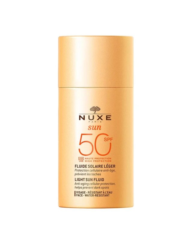 Fluido Solare SPF50 50ml - Protezione Solare e Anti-Età Fluido Solare SPF50 50ml - Protezione Solare e Anti-Età