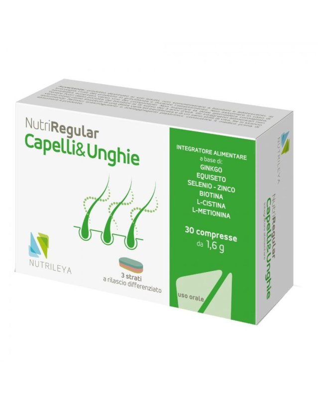 Capelli & Unghie 30 Compresse - Benessere e Crescita Capelli & Unghie 30 Compresse - Benessere e Crescita