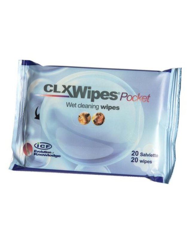 Salviette Clorexyderm Pocket 20pz - Per Cani e Gatti Salviette Clorexyderm Pocket 20pz - Per Cani e Gatti