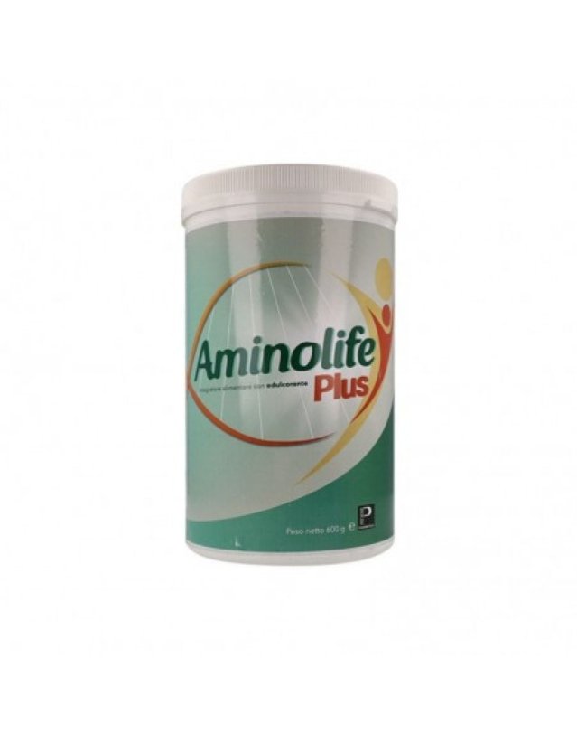 Aminolife Plus 600g - Recupero Muscolare e Metabolismo Energetico