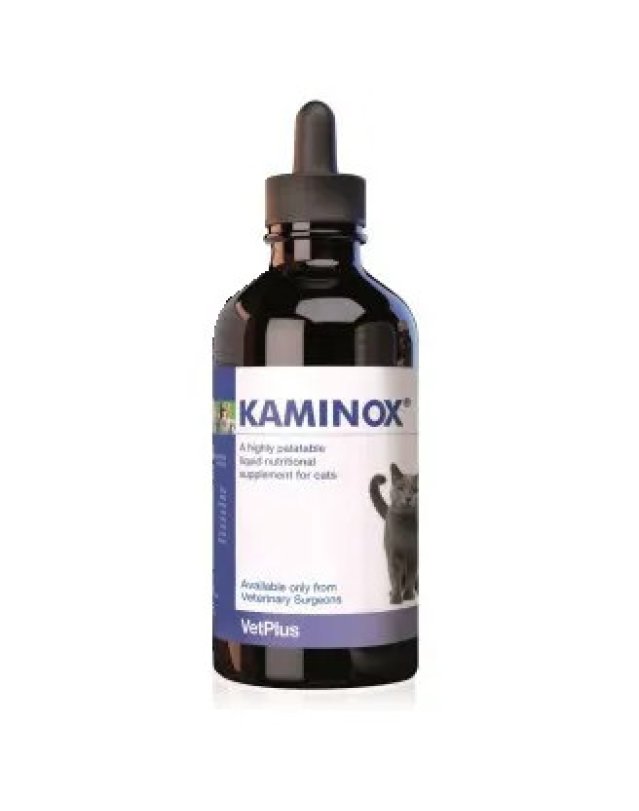Kaminox Sciroppo 60ml - Funzionalità Renale Gatti Kaminox Sciroppo 60ml - Funzionalità Renale Gatti