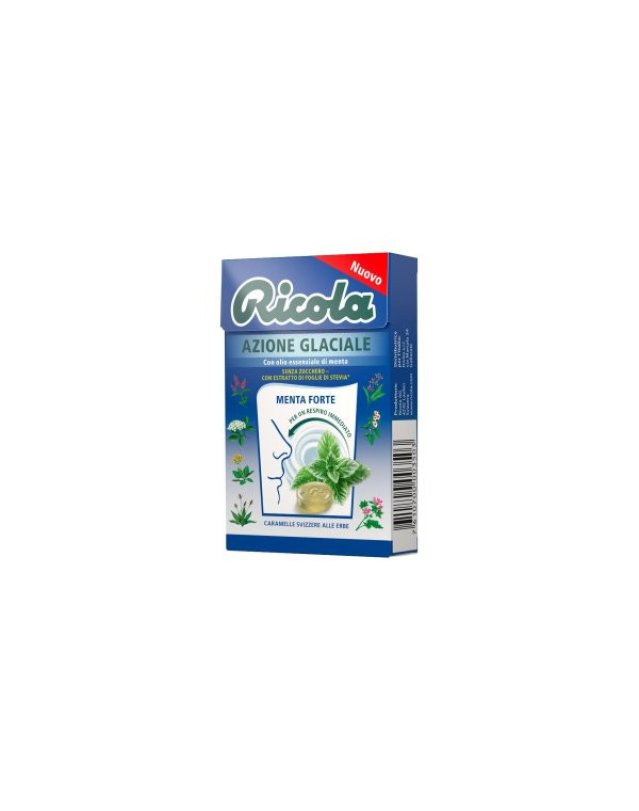 Azione Glaciale Ricola 50g - Caramelle alle Erbe Svizzere Azione Glaciale Ricola 50g - Caramelle alle Erbe Svizzere