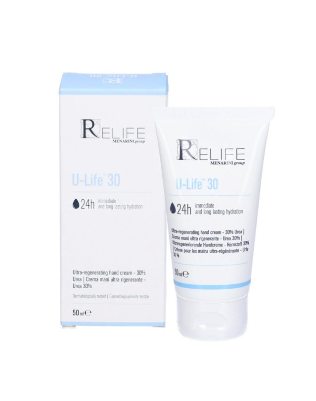 U-Life 30 Crema Mani 50ml - Ultra Rigenerante e Idratante U-Life 30 Crema Mani 50ml - Ultra Rigenerante e Idratante