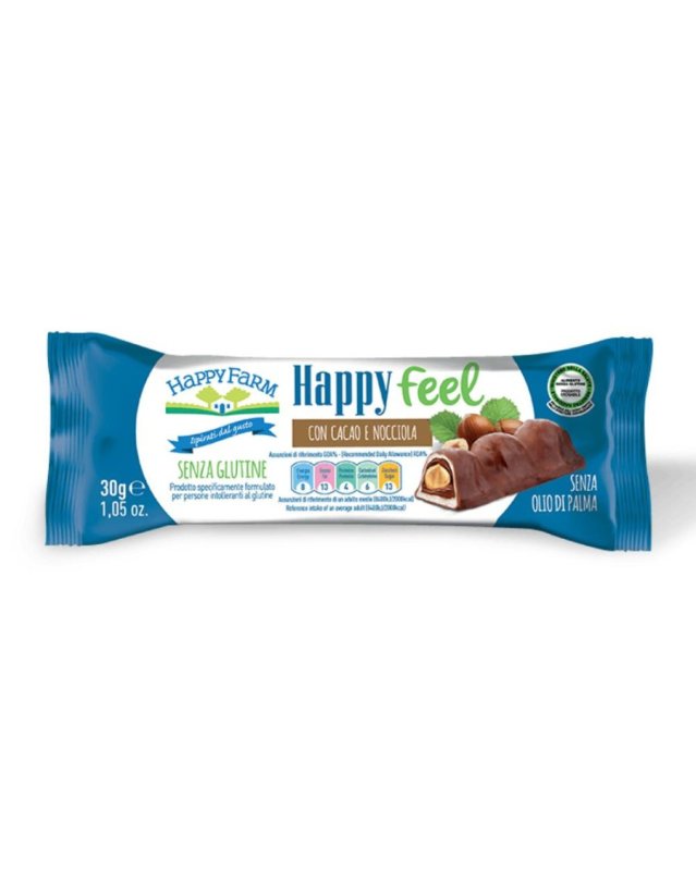 Wafer al Cacao e Nocciola 30g – Snack Senza Glutine Wafer al Cacao e Nocciola 30g – Snack Senza Glutine