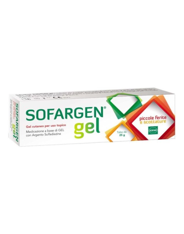 Sofargen Gel 25g - Per Lesioni Cutanee e Protezione