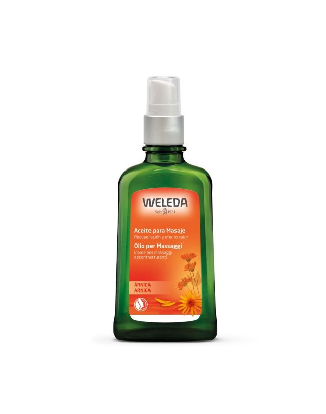 Olio Massaggi Arnica 100ml - Decontratturante e Elasticizzante