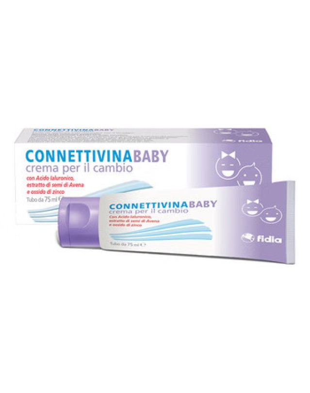 Connettivina Baby Crema Cambio 75g &ndash; Protezione e Lenitiva Pannolino
